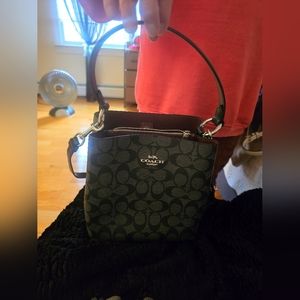 Coach Willow shoulder bag crossbody with detachable strap